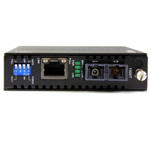 StarTech Gigabit Ethernet SM Fiber Media Converter SC 40km