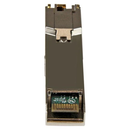 StarTech 10-Pack Gigabit RJ45 Copper SFP Transceiver Modules