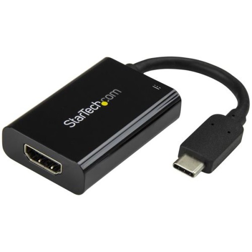 STARTECH  USB-C to HDMI Video Adapter With USB Power Delivery 4K At 60Hz (CDp2HDucp)