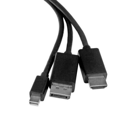 StarTech 2 m HDMI, DisplayPort or Mini DisplayPort to HDMI Converter Cable (DPMDPHD2HD)