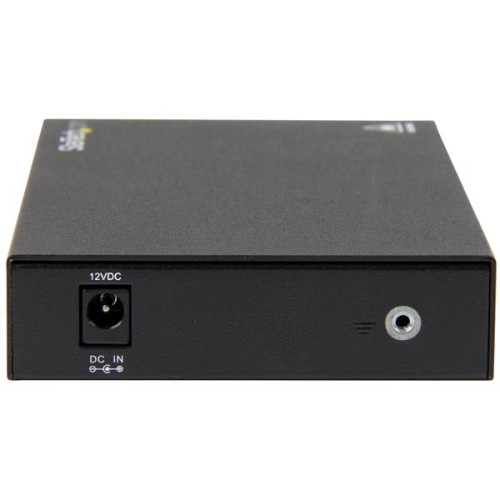 StarTech Gigabit Ethernet Copper-to-Fiber Media Converter SM LC 20 km