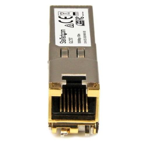 StarTech Gigabit RJ45 Copper SFP Transceiver Module for Cisco GLC-T