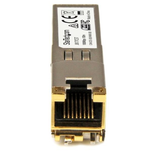 StarTech Gigabit RJ45 Copper SFP Transceiver Module for HP J8177C