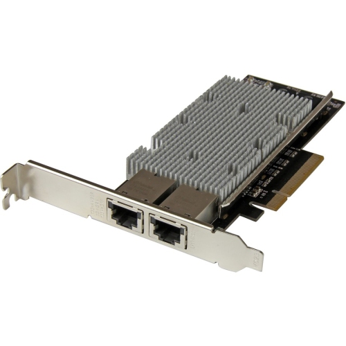 StarTech 2-Port PCI Express 10GBase-T Ethernet Network with Intel X540 Chip