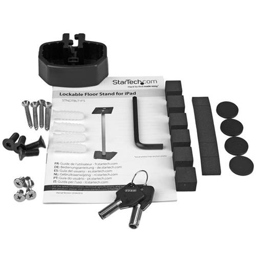 StarTech Lockable Floor Stand for iPad