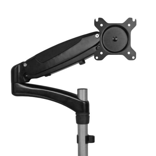 StarTech Full Motion Articulating Arm Monitor Desk Mount with Laptop Stand