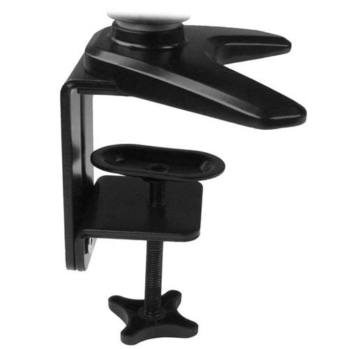StarTech Full Motion Articulating Arm Monitor Desk Mount with Laptop Stand