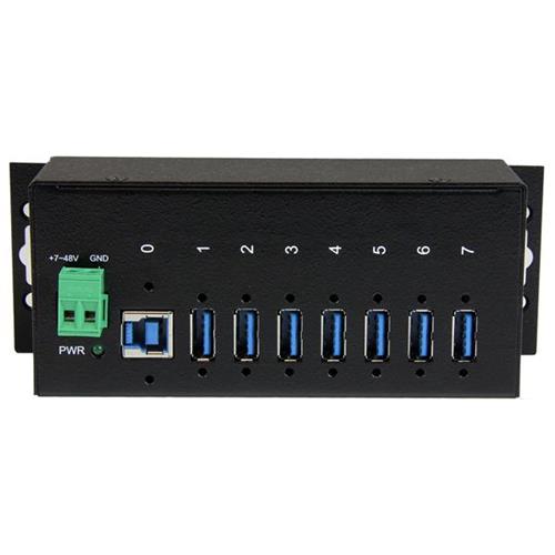 StarTech 7-Port Industrial USB 3.0 Hub with ESD Protection