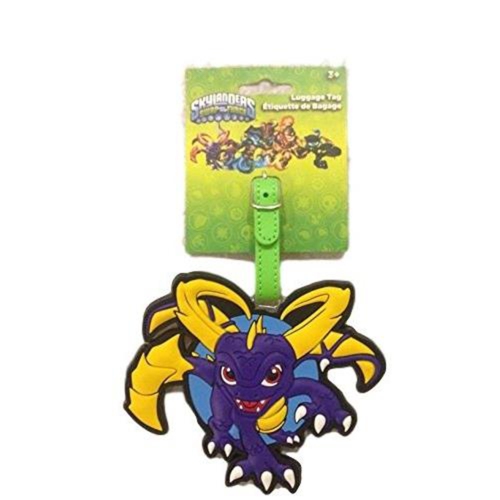 SKYLANDERS  Swap Force Classic Designed Multicolored Official Licensed Luggage Tag Id