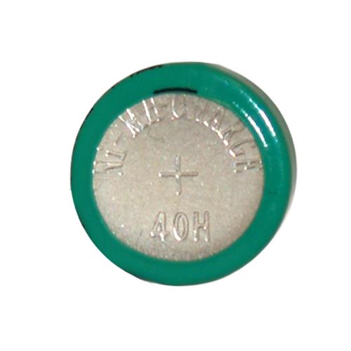 8-Pack 40H 1.2 Volt NiMH Button Cell Batteries