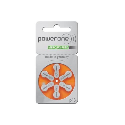 POWERONE  120-Pack Size P13 Hearing Aid Batteries