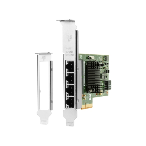 HP Intel I350-T4 Gigabit Ethernet Card