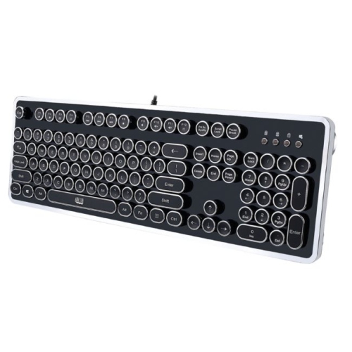 ADESSO  Mechanical Typewriter Desketop Keyboard