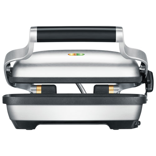Breville Perfect Press Non-Stick Grill - Stainless Steel