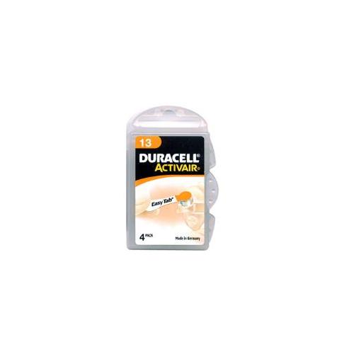 48-Pack Size 13 Duracell Activair Hearing Aid Batteries
