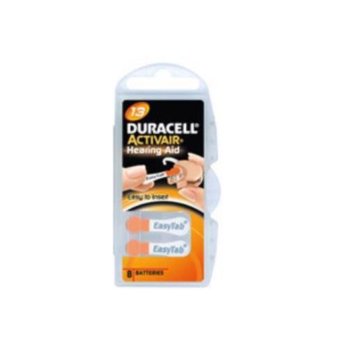 96-Pack Size 13 Duracell Activair Hearing Aid Batteries