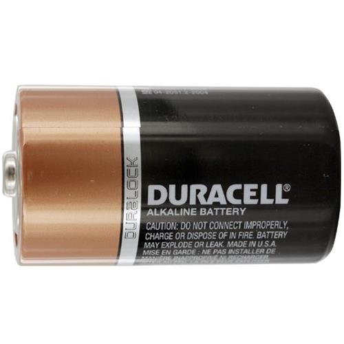 12-Pack D Duracell CopperTop Alkaline Batteries