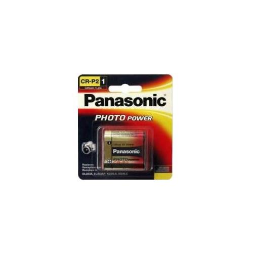 8-Pack Panasonic CR-P2