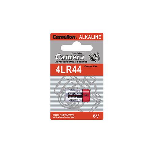50-Pack 4LR44 6 Volt Alkaline Batteries