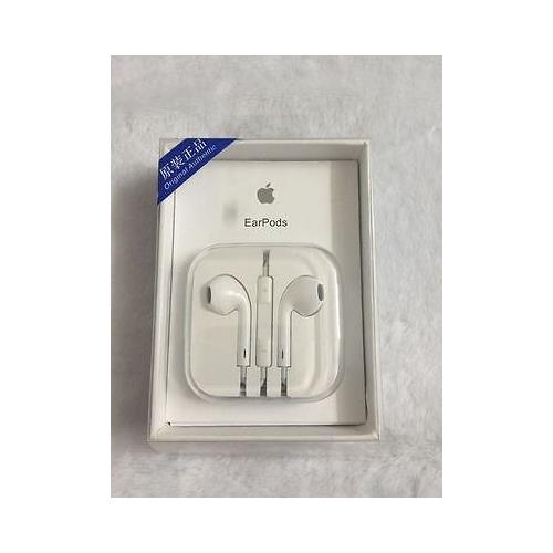 New Genuine Apple MD827LL/A Earpods, Earphones for iPhone 6 5S Remote & Mic