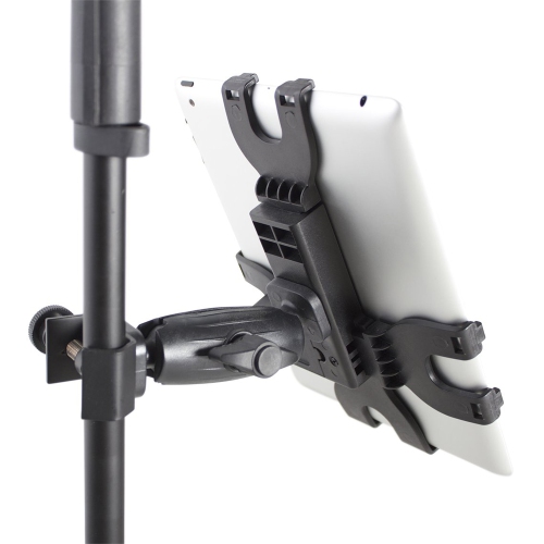 Gator Frameworks GFW-UTL-TBLTCLMP Clamping Adjustable Tablet Mount