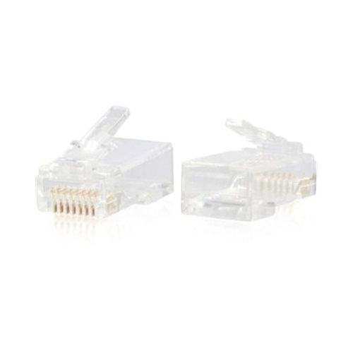 C2G  Rj45 Cat6 Modular Plug - 50Pk