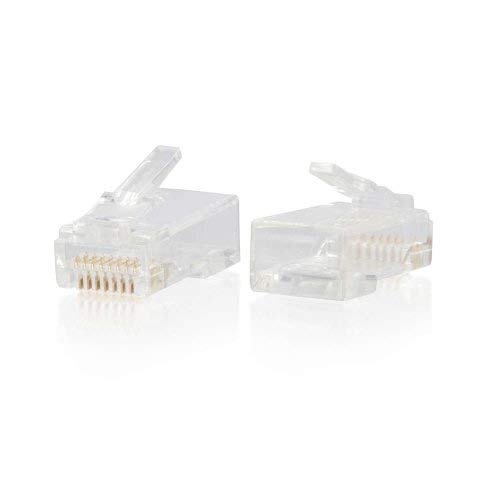 RJ45 Cat6 Modular Plug - 50pk