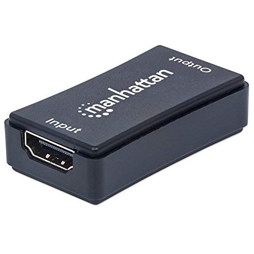 MANHATTAN 207447 HDMI SIGNAL REPEATER, REGENERATES 1080P VIDEO AND LOSSLESS AUDIO UP TO 40 M/131 FT. DH-207447