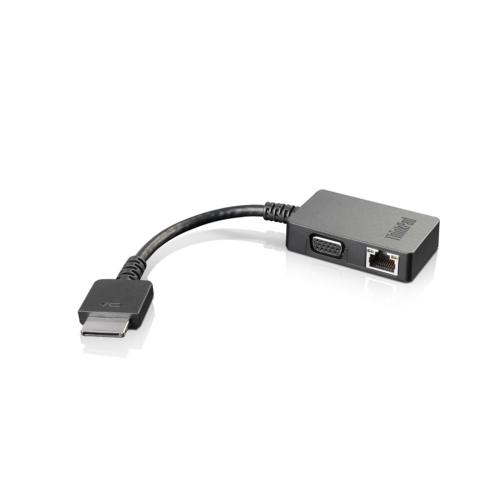 Lenovo ThinkPad OneLink+ to VGA/RJ45 Adapter