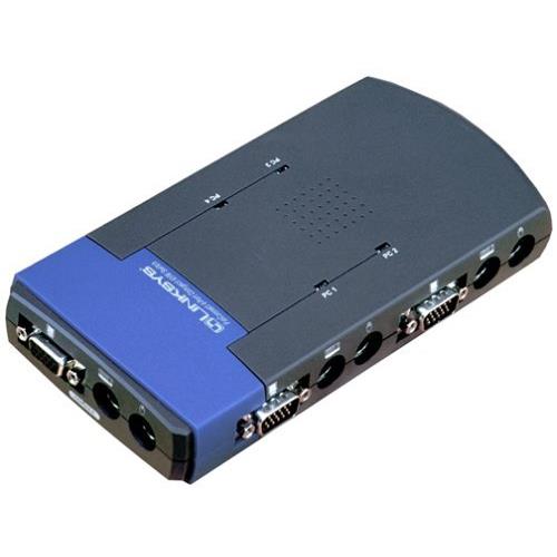 Cisco PS2KVM4 ProConnect 4-Port Compact KVM Switch