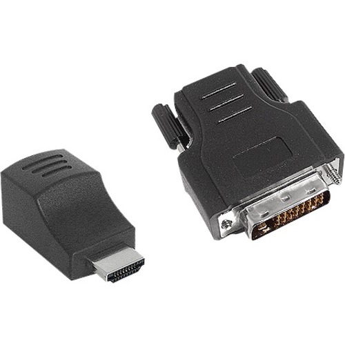 SIIG ACCESSORY CE-D20012-S1 DVI TO HDMI OVER CAT5E MINI-EXTENDER ROHS RETAIL AS-80970