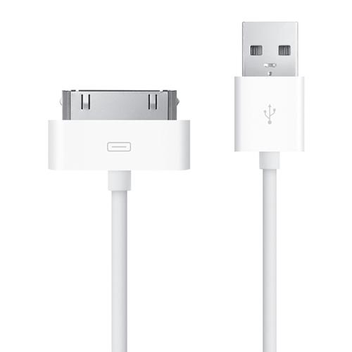 Exian 30 Pin to USB Sync/Charge Cable 1 Meter in White