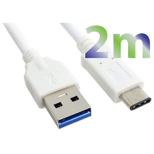Exian Type-C USB able 2M White