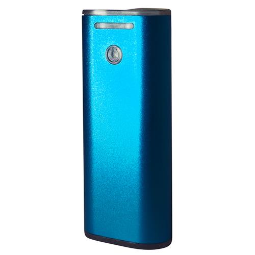 Exian Power Bank 7800 mAh with Flash Light in Blue