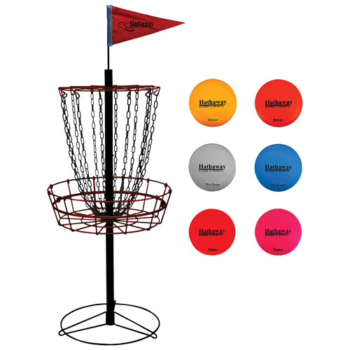Hathaway Disc Golf Game Set