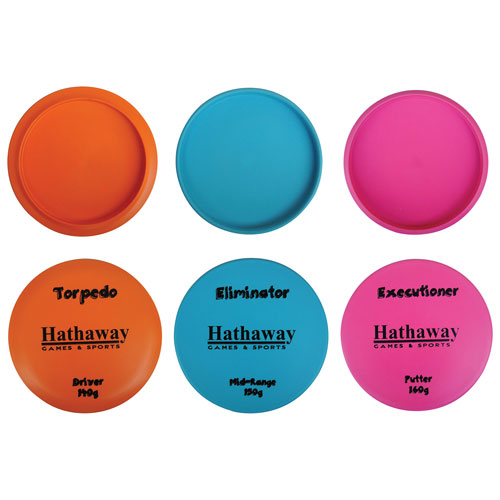 Hathaway Disc Golf Game Set