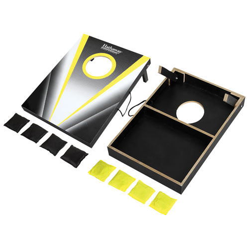 Hathaway Compact Cornhole Bean Bag Toss Game Set