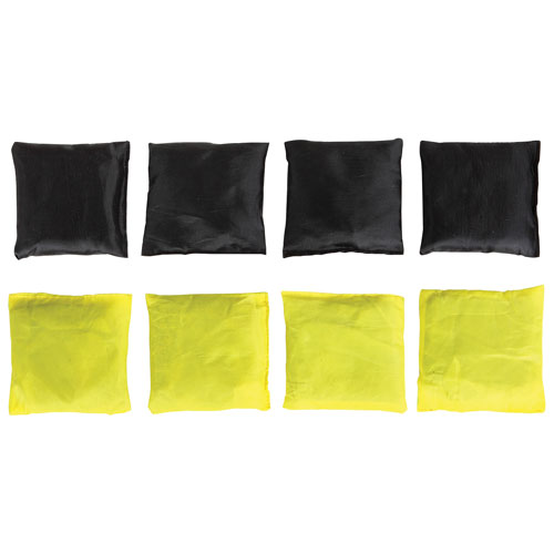 Hathaway Compact Cornhole Bean Bag Toss Game Set