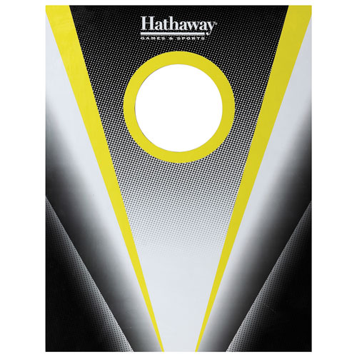 Hathaway Compact Cornhole Bean Bag Toss Game Set
