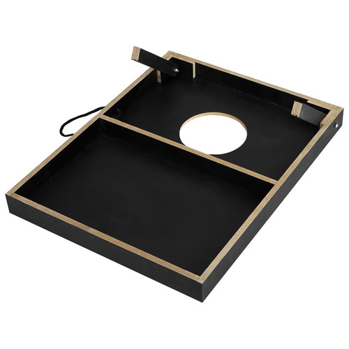 Hathaway Compact Cornhole Bean Bag Toss Game Set