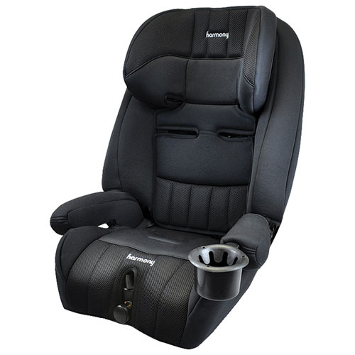 Siège rehausseur à harnais 3-en-1 de luxe Defender 360° de Harmony - Minuit