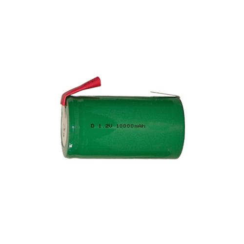D NiMH Battery with Tabs