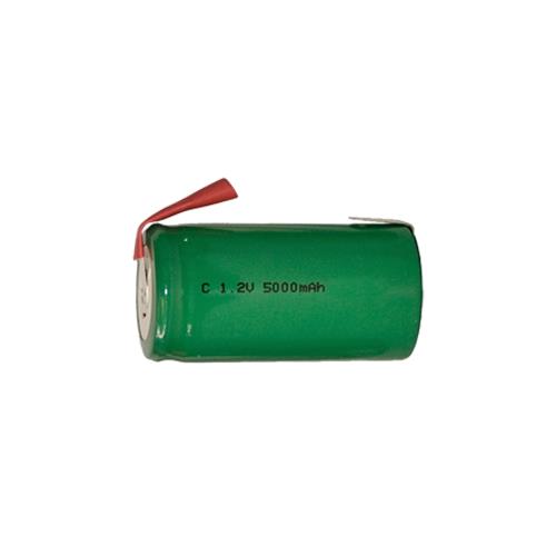 C NiMH Battery with Tabs