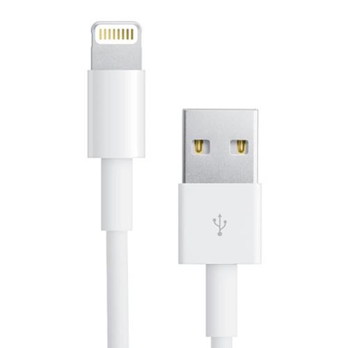 Exian Lightning to USB Sync/Charge Cable 1 Meter in White