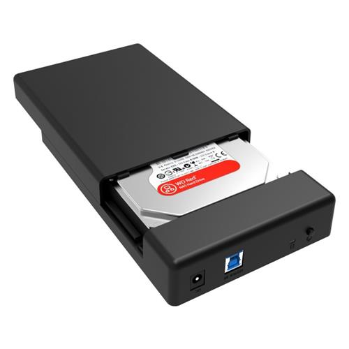 ORICO 3588US3 Tool Free Screw-Less USB 3.0 3.5-inch External Hard Drive Enclosure Adapter Case for SATA HDD and SSD...