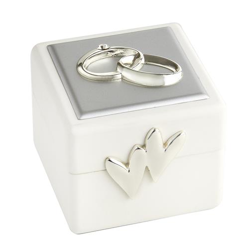 Elegance Wedding Ring Box with Wedding Ring Icon
