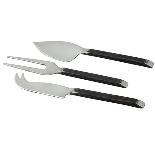 Elegance Gibraltar 3-pc Cheese Set