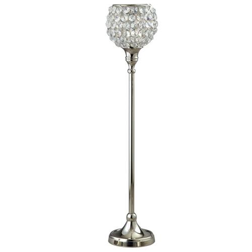 Elegance Sparkle T-lite Holder on Stand