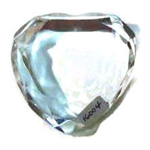 ELEGANCE  Heart Shaped Paperweight