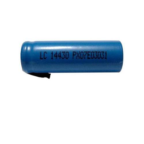 4/5 piles AA au lithium-ion 14430 de 3.7 V avec languettes